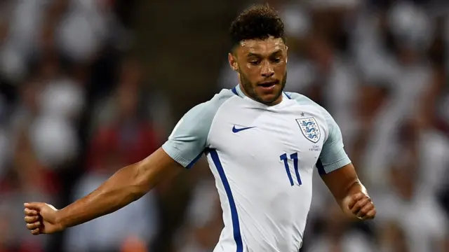 Alex Oxlade-Chamberlain