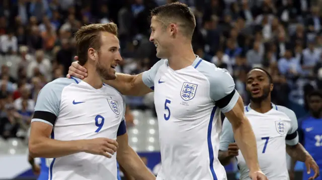 England host Slovakia these evening