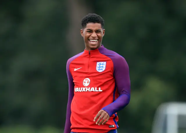 Marcus Rashford