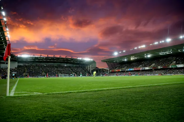 Sunset at Windsor Park