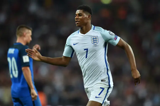 Marcus Rashford