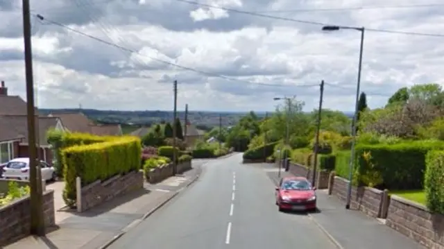 Mow Cop Road