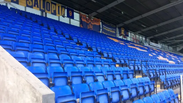 Football stand