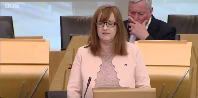 SNP MSP Joan McAlpine