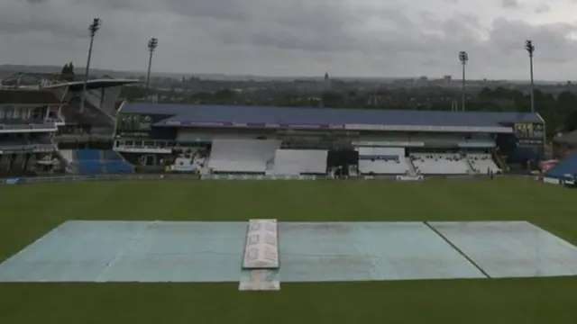 Rain at Headingley