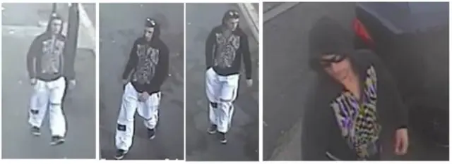 CCTV stills