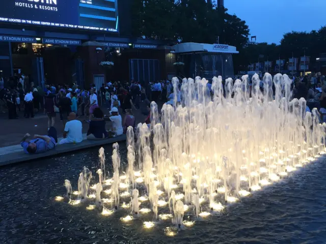 Fountain a Flushing Meadows