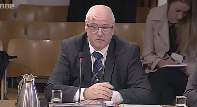 Scottish Youth Football Association chairman John McCrimmond