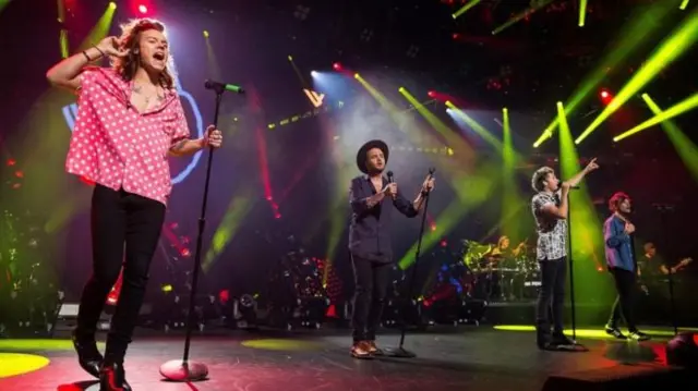 One Direction at the Apple Music Festival