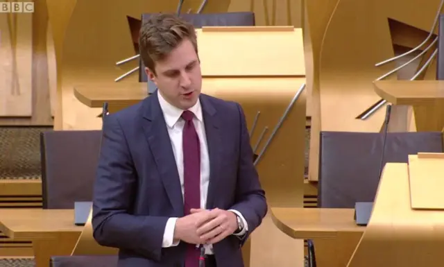 Labour MSP Daniel Johnson