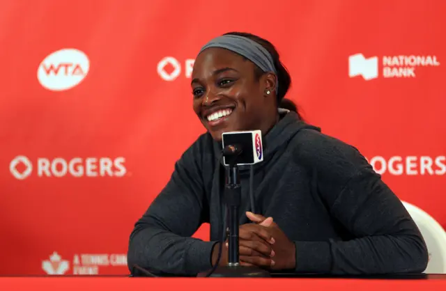 Sloane Stephens