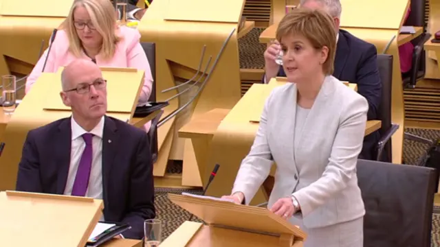 Nicola Sturgeon