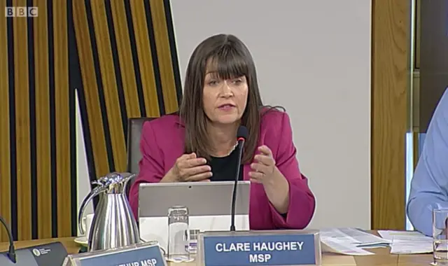 SNP MSP Clare Haughey