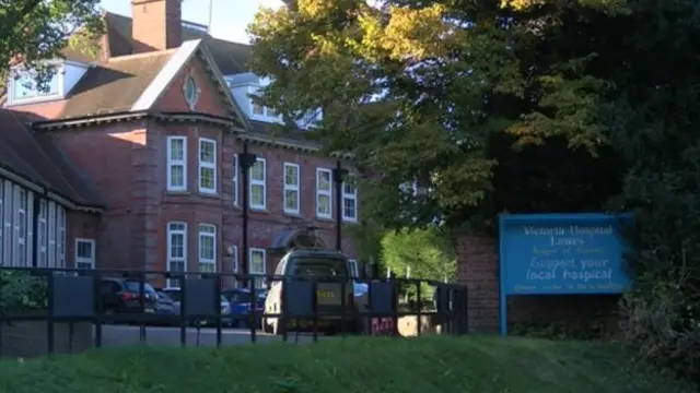 Lewes Victoria Hospital