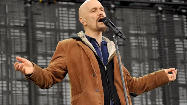 Tim Booth