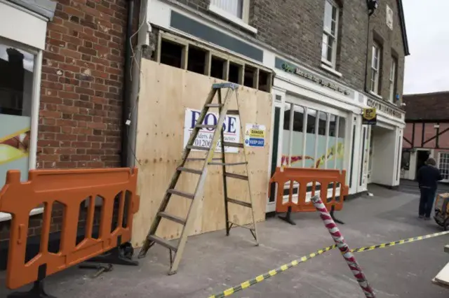 Front of Earls Colne Co-op