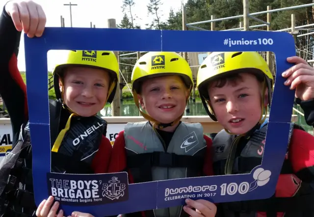 51st Bonnyrigg JS at Foxlake Adventures