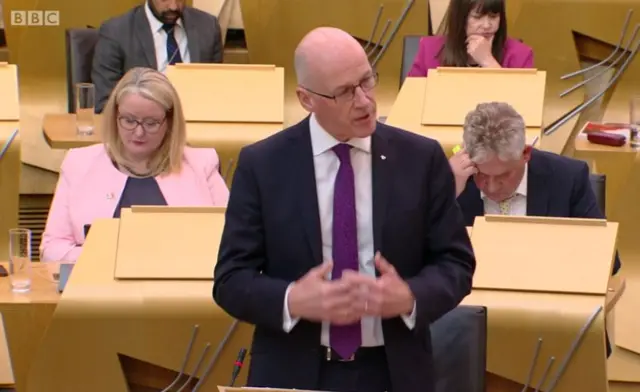 Deputy First Minister John Swinney