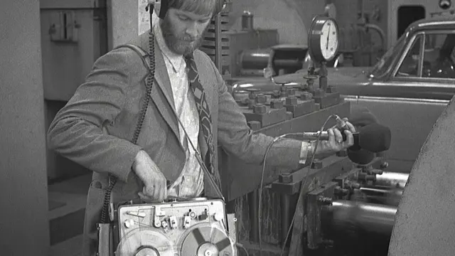 Radio London Engineer Graham Clifford