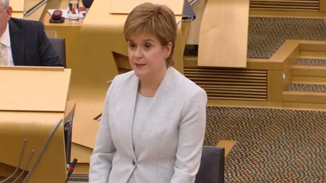 Nicola Sturgeon