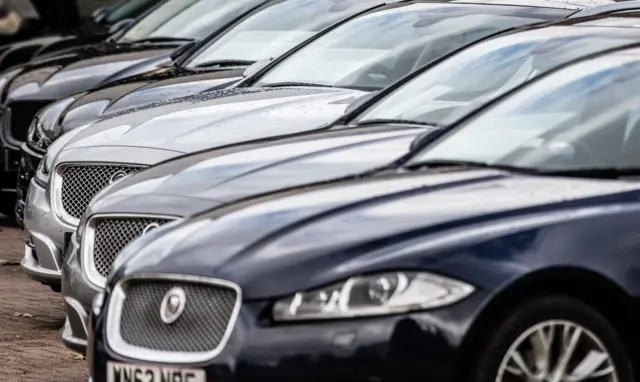 Jaguar cars