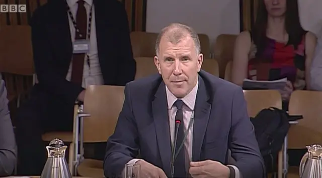 Scottish Football Association chief executive Stewart Regan