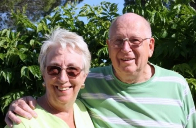 Raymond Goode and wife Jane