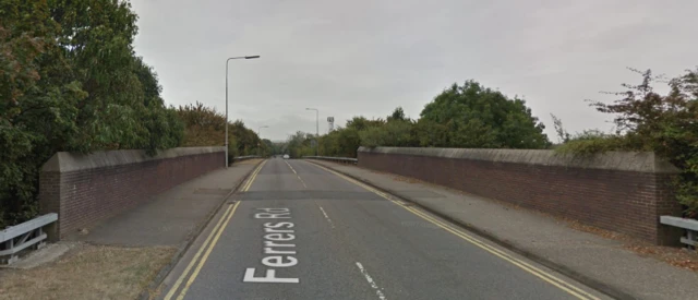 Bridge on Ferrers road