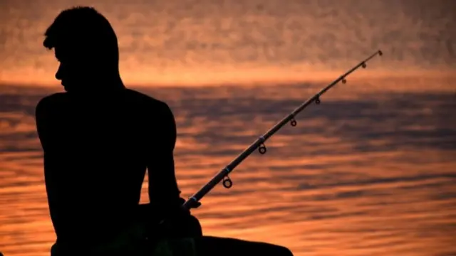 Fisherman in Macedonia