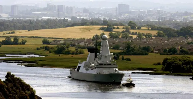 HMS Daring