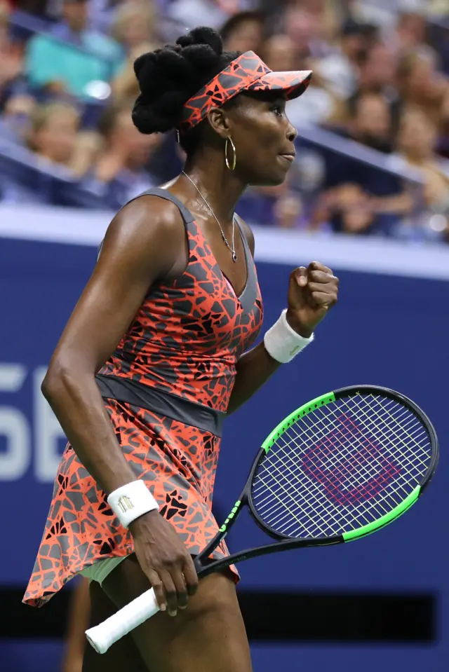 Venus Williams of the United States