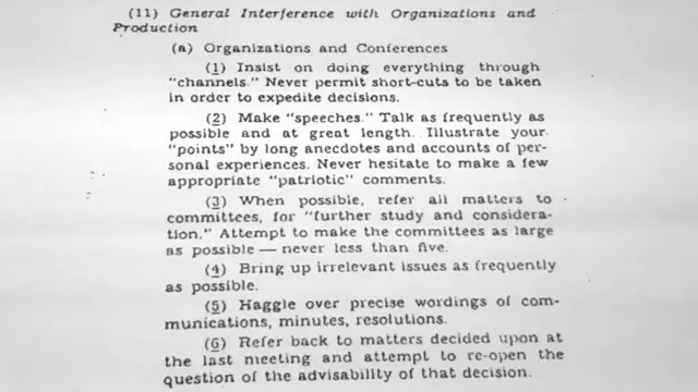Text on a page