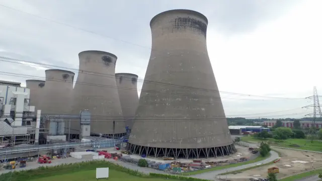 Ferrybridge power station