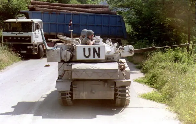 A British U.N. Protection Force, 1993