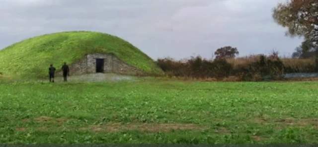 burial mound