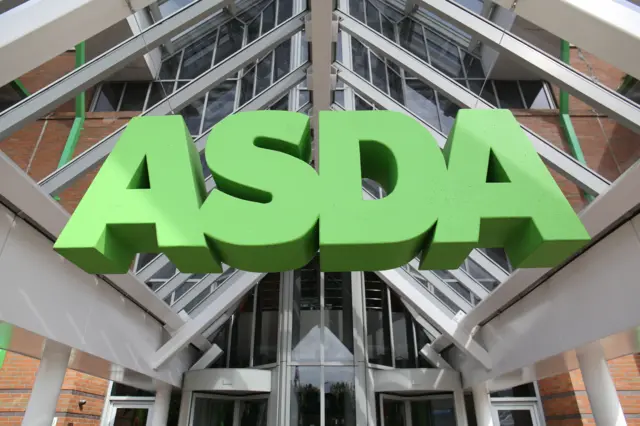 Asda sign