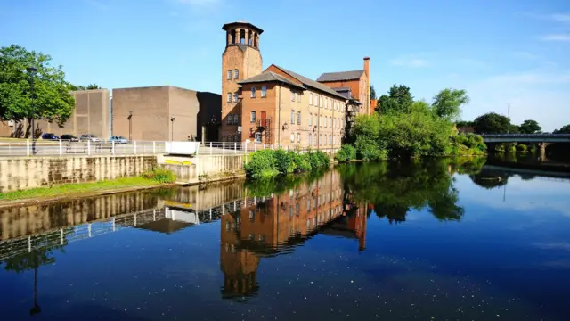 Silk mill