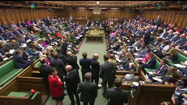 A busy House of Commons ahead of the first PMQs after the summer