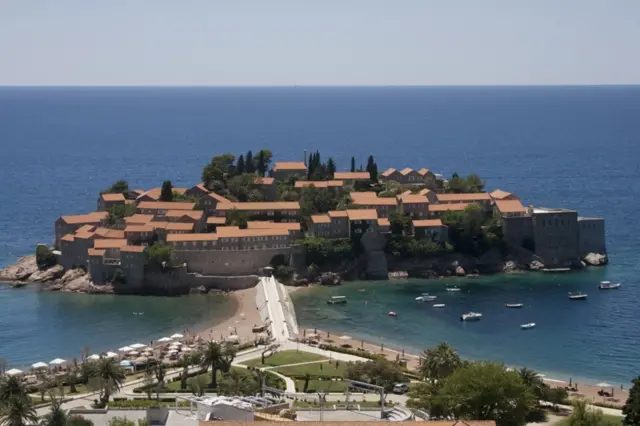 Sveti Stefan, Montenegro