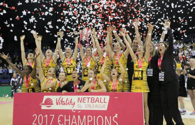 Wasps Netball