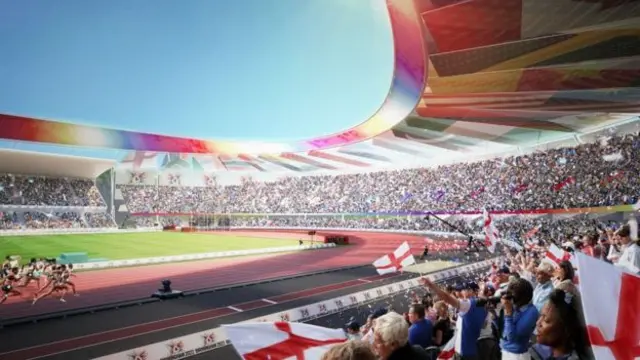 A refurbished Alexander Stadium would be "pivotal" to the games in Birmingham, said the city council