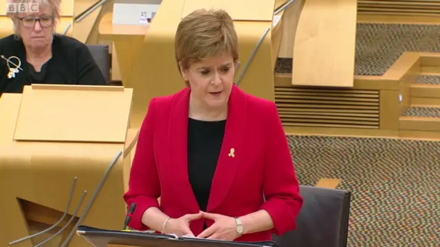 Nicola Sturgeon