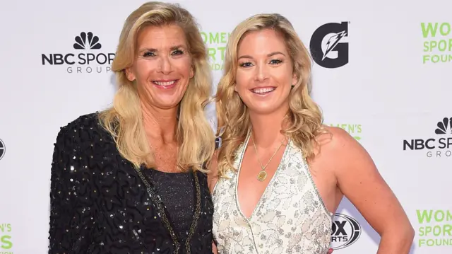 Coco Vandeweghe and Tauna Vandeweghe