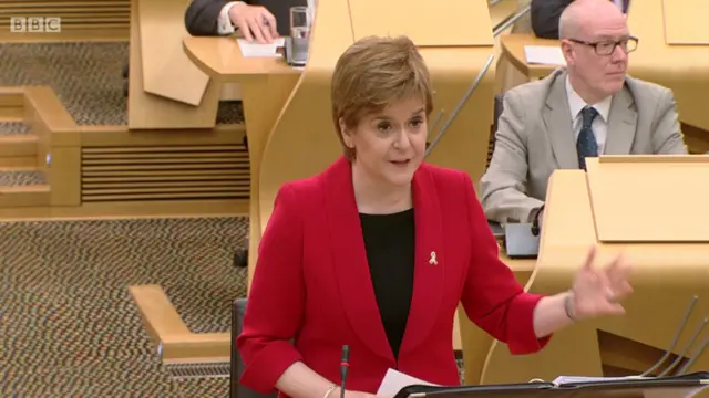 Nicola Sturgeon