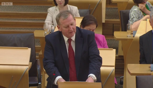 Labour MSP Alex Rowley