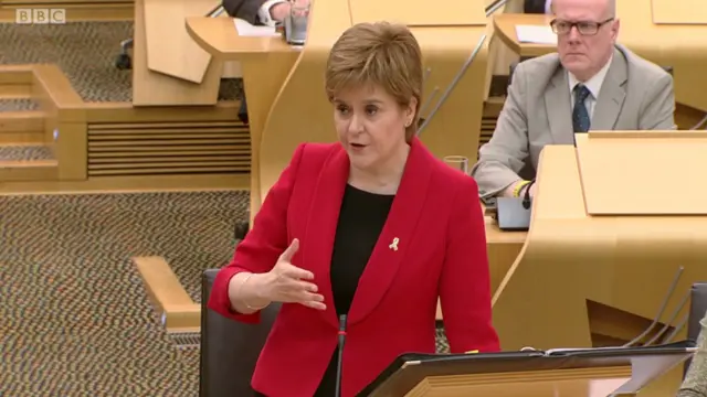 Nicola Sturgeon