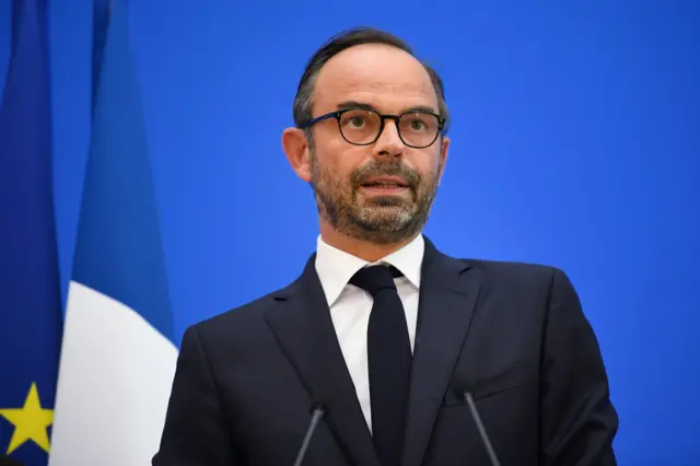 French Prime Minister Edouard Philippe