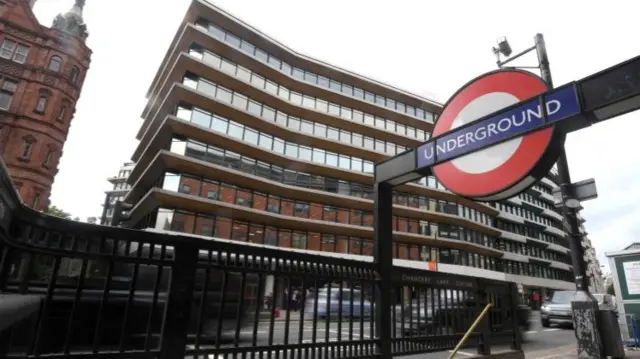 Bell Pottinger's London headquarters