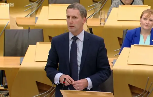 Justice Secretary Michael Matheson