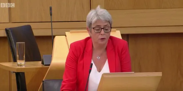 Conservative MSP Annie Wells